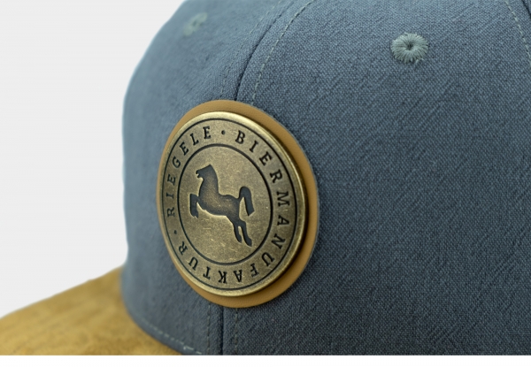 "Riegele" - grau (Strapback)